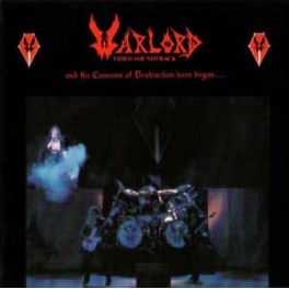WARLORD - And The Cannons Of Destruction Have Begun...  - 3-LP Transparent Ltd
