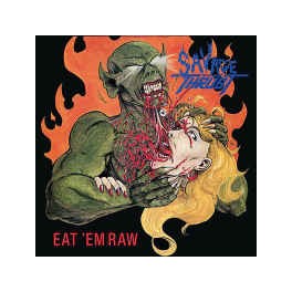 SAVAGE THRUST - Eat 'Em Raw - Red LP 