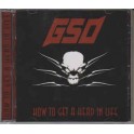 GSO - How To Get A Head In Life - CD