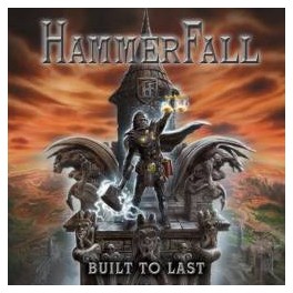 HAMMERFALL - Built To Last - CD HAMMERFALL - Built To Last - CD