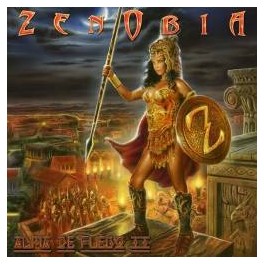 ZENOBIA - Alma De Fuego II - CD Fourreau