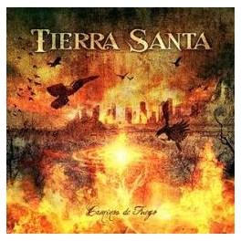 TIERRA SANTA - Caminos De Fuego - CD Digi