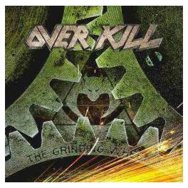 OVERKILL - The Grinding Wheel - CD
