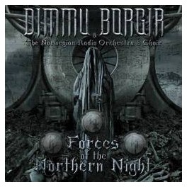DIMMU BORGIR - Forces Of The Northern Night - 2-CD Digi