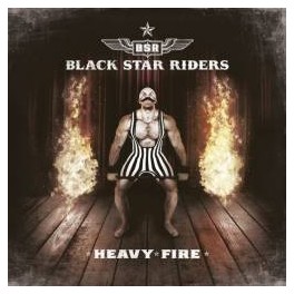 BLACK STAR RIDERS - Heavy Fire - CD