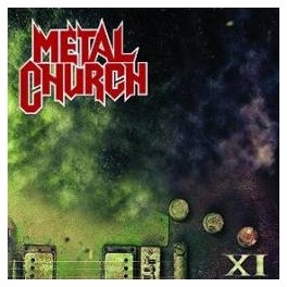 METAL CHURCH - IX - CD METAL CHURCH - IX - CD