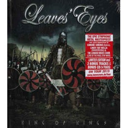 LEAVES' EYES - King Of Kings - 2-CD Digibook
