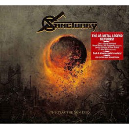 SANCTUARY - The Year The Sun Died - CD Mediabook + Bonus