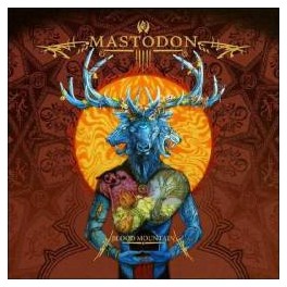 MASTODON - Blood Mountain - CD + DVD