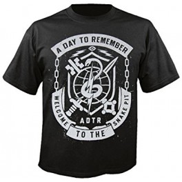 A DAY TO REMEMBER - Snake Pit Black - TS
