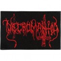 Patch NECROMANTIA - Red Logo 