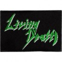 Patch LIVING DEATH - Green Logo