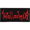 Patch WALLACHIA - Red Logo