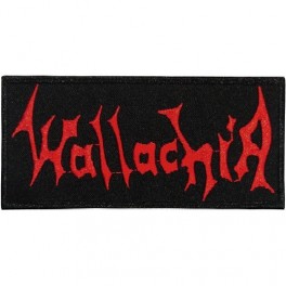 Patch WALLACHIA - Red Logo
