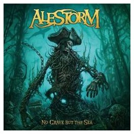ALESTORM - No Grave But The Sea - 2-CD Mediabook 