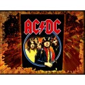 AC/DC - Highway to Hell - Dossard