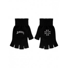 LEMMY - Logo/Cross - Fingerless Gloves