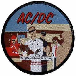 Patch AC/DC - Dirty Deeds Done Dirt Cheap