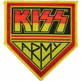 Patch KISS - army