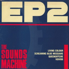 VARIOUS Artists - The Sounds Machine EP2 - Compil 7"Ep Occasion