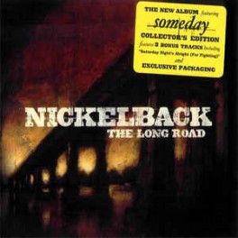 NICKELBACK - The Long Road - CD Digi