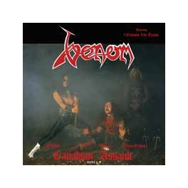 VENOM - Canadian Assault - Splatter LP