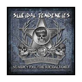 SUICIDAL TENDENCIES - No Mercy Fool ! The Suicidal Family - CD