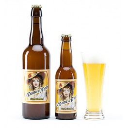 Bière Blonde Bio La Dame de Malt 33cl