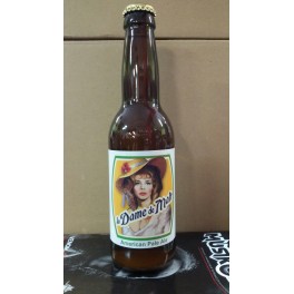 Bière American Pale Ale Bio La Dame de Malt 33cl Bière American Pale Ale Bio La Dame de Malt 33cl