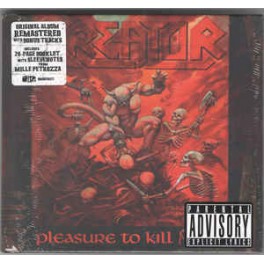 KREATOR - Pleasure To Kill remastered - CD Digibook
