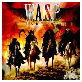 W.A.S.P - Babylon - CD