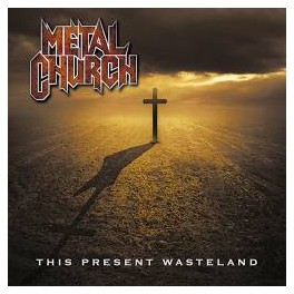 METAL CHURCH - This Present Wasteland - CD Digi
