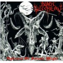 BLACK WITCHERY - Upheaval Of Satanic Might - CD