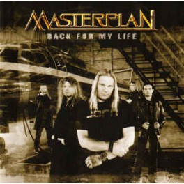 MASTERPLAN - Back For My Life - CD Ep