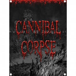CANNIBAL CORPSE - Skeletal Domain - Textile Poster