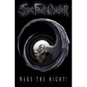 SIX FEET UNDER - Wake The Night - Drapeau