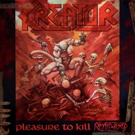 KREATOR - Pleasure to kill - 2-LP Gatefold