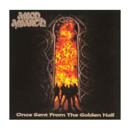 AMON AMARTH - Once Sent From The Golden Hall - 2-LP Orange