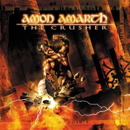 AMON AMARTH - The Crusher - Black LP