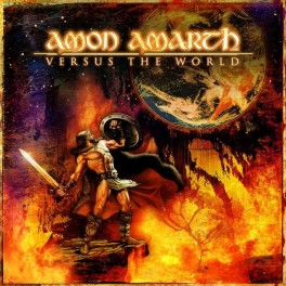 AMON AMARTH - Versus The World - Black LP