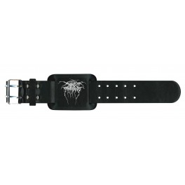 DARKTHRONE - Logo - Leather Wristband