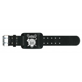 ENSIFERUM - Sword & Axe - Leather Wristband