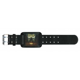 GHOST - Meliora - Leather Wristband