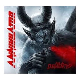 ANNIHILATOR - For The Demented - CD Digi Ltd