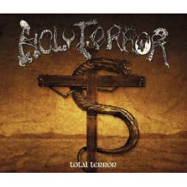 HOLY TERROR - Total Terror - BOX 5-CD