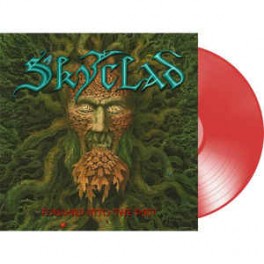 SKYCLAD - Forward Into The Past - Red LP 