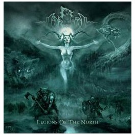MANEGARM - Legions of The North - CD Digi