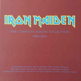 IRON MAIDEN - The Complete Albums Collection 1990-2015 - BOX 2-LP