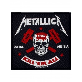 Patch METALLICA - Metal Militia