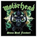 Patch MOTORHEAD - Stone Deaf Forever !